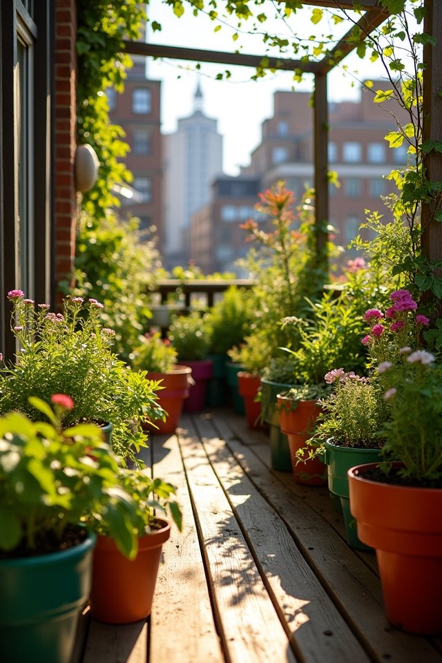 maximize sunlight for plants