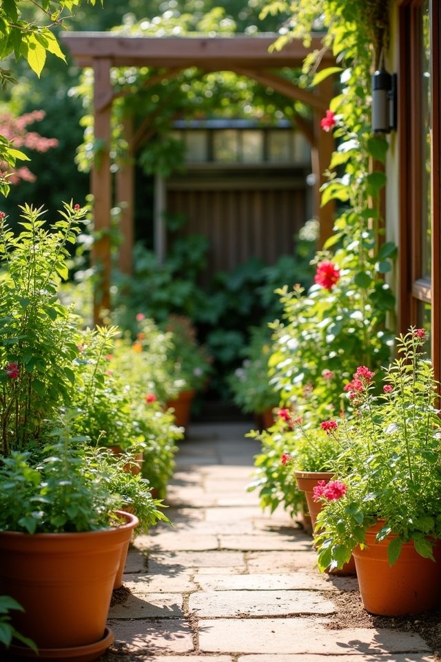 maximize sunlight for plants
