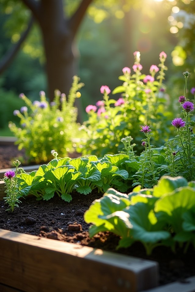 maximize sunlight in gardens