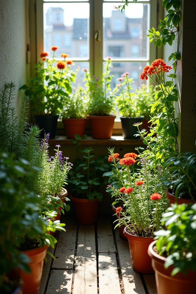 maximize urban plant spaces