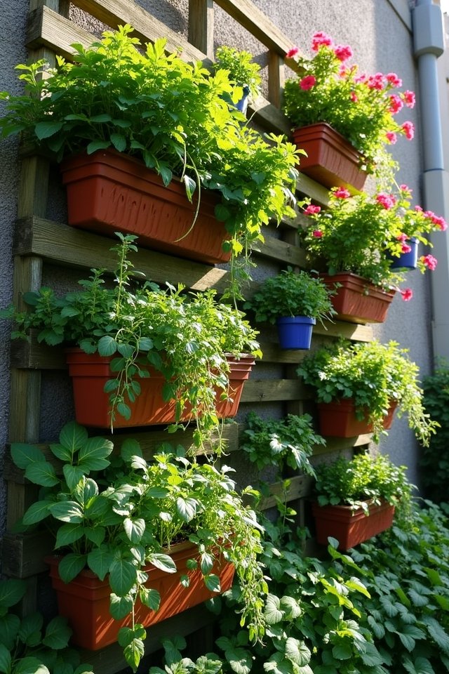 maximize vertical garden layers