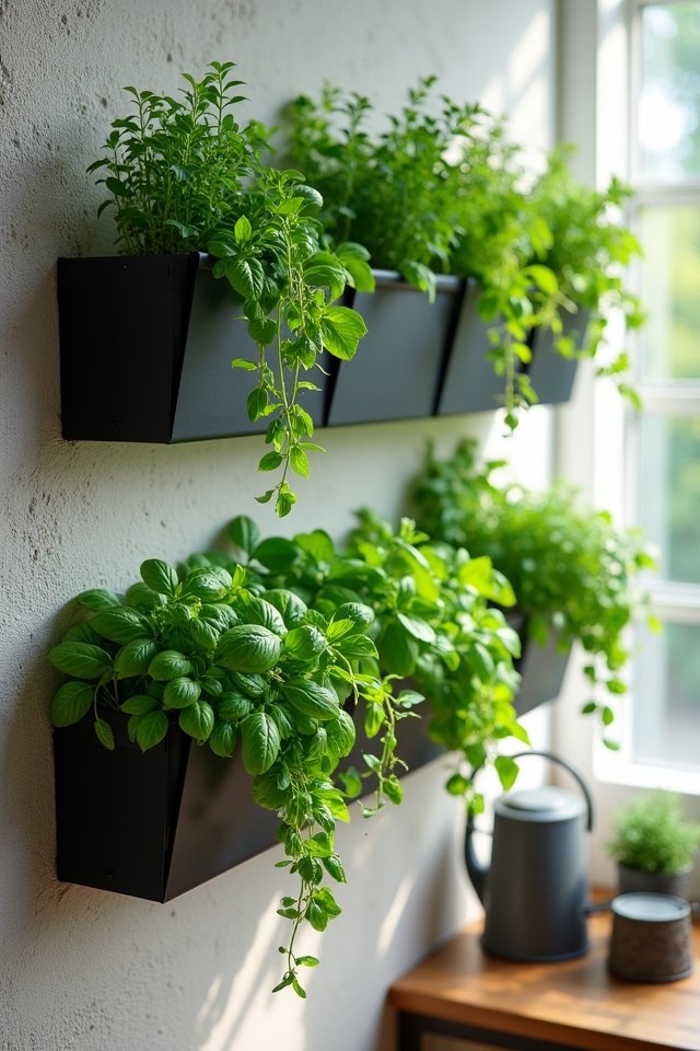 maximize vertical garden space