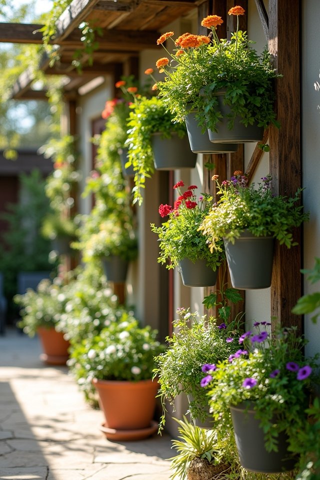 maximize vertical garden space