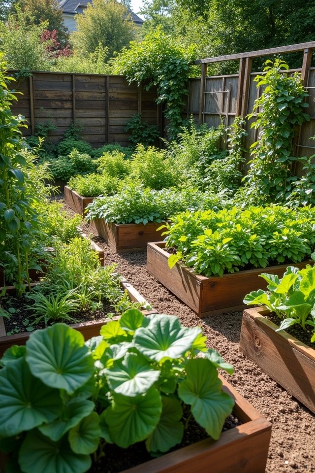 maximize yield in gardens