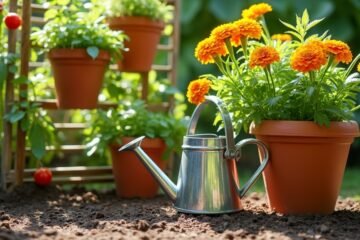 maximizing small garden space