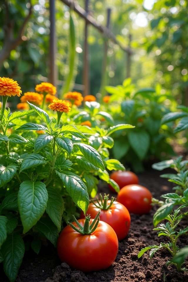microclimates enhance garden yields