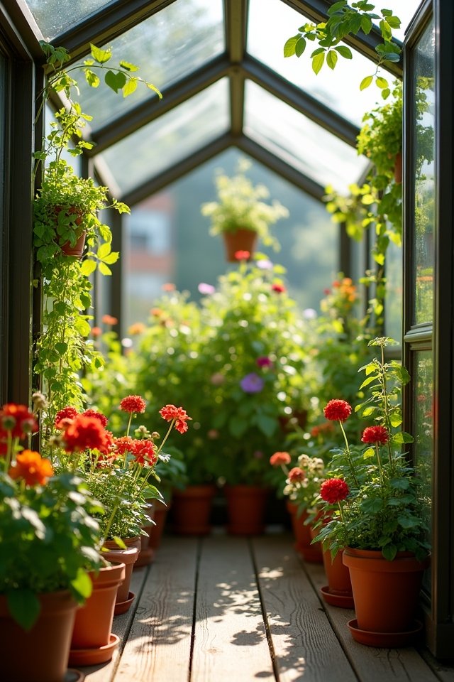 miniature balcony gardening paradise
