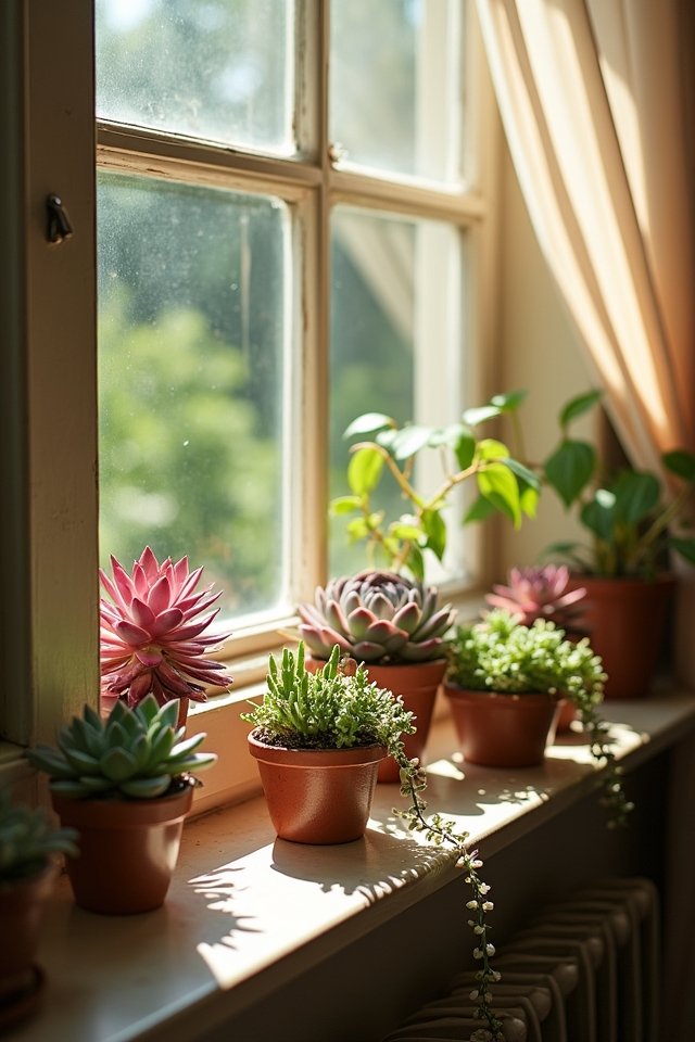 miniature desert landscape garden