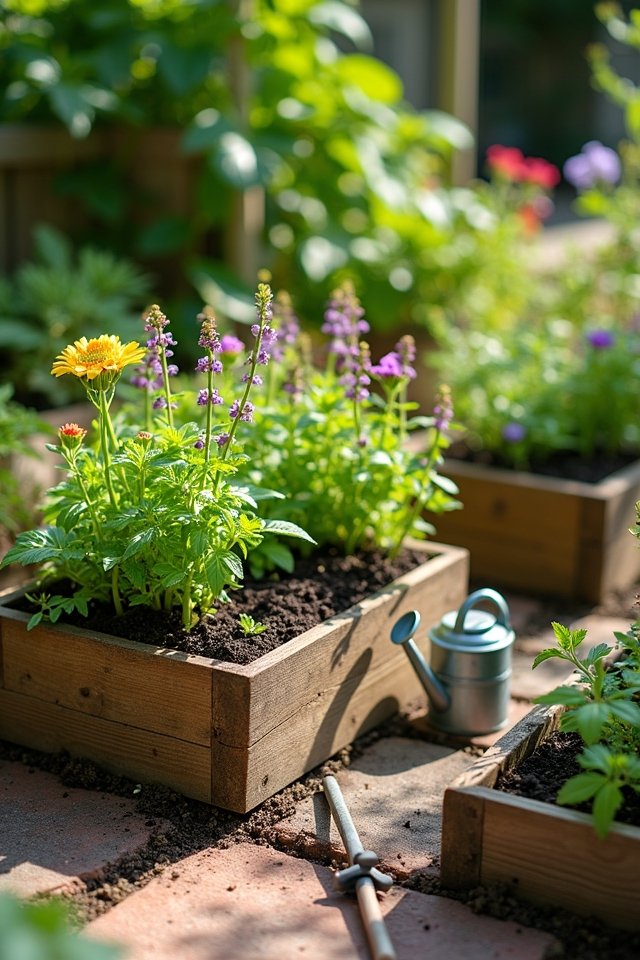 miniature garden vibrant delights