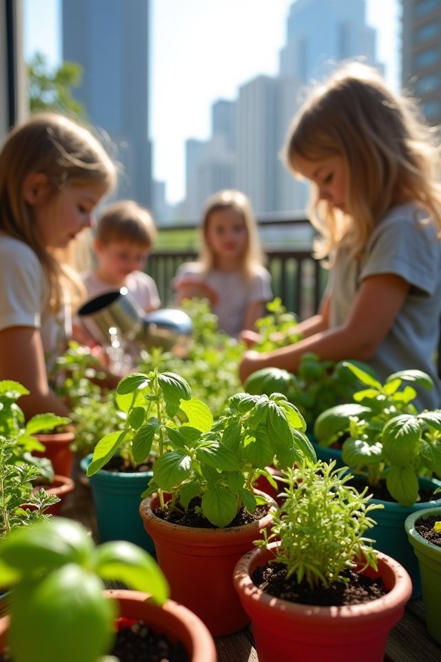 miniature herb garden adventure