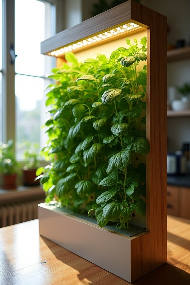 minimalist hydroponic gardening solutions