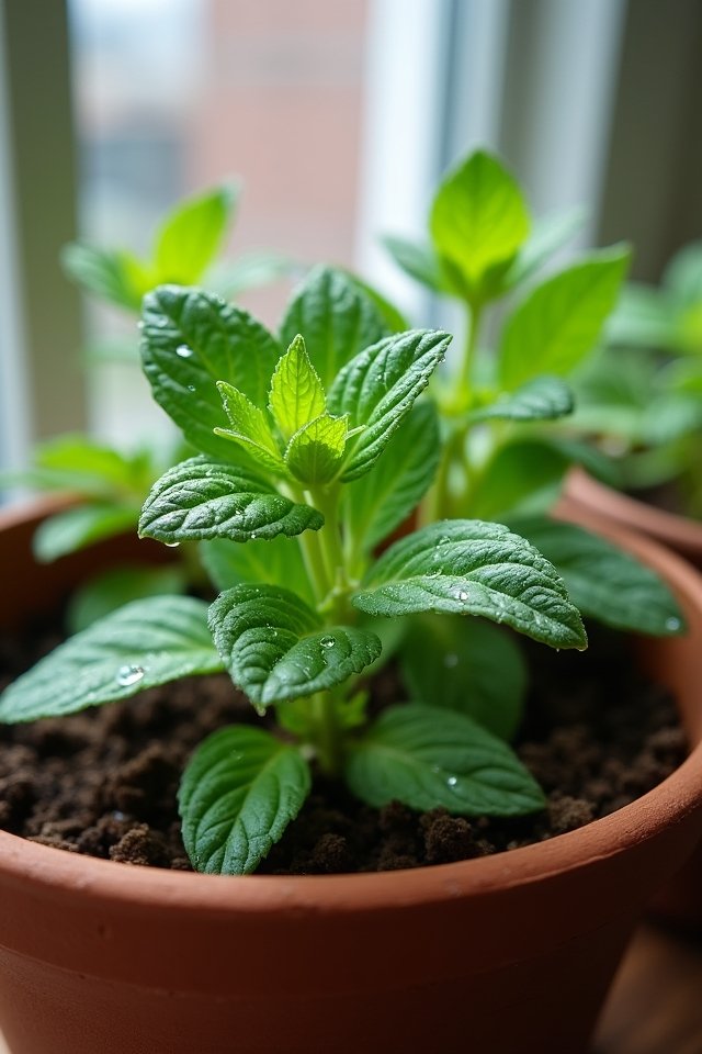 mint flavorful fragrant versatile herb