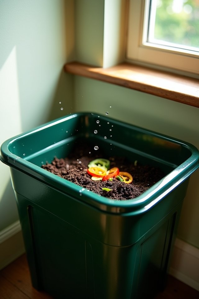 moisture and aeration balance