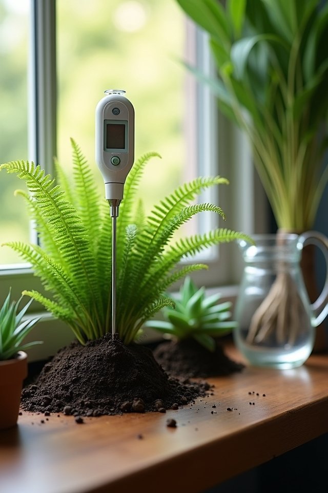 moisture meter enhances plant care