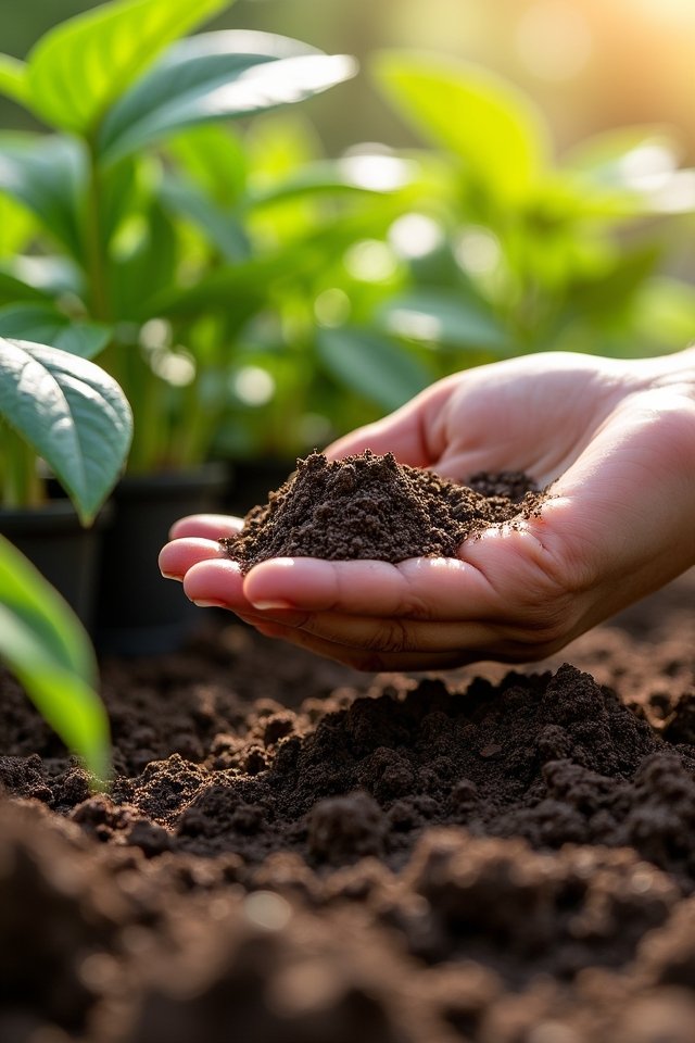 moisture retention soil tips