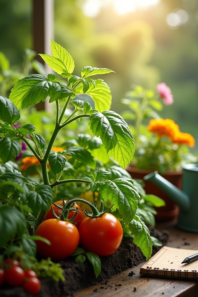 monitor and adjust plant pairings
