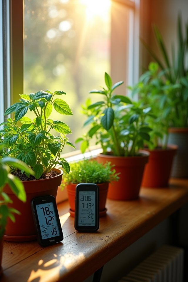 monitor indoor climate conditions