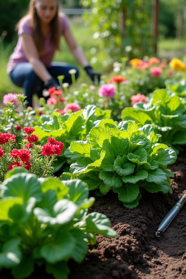 monitor plant health regularly