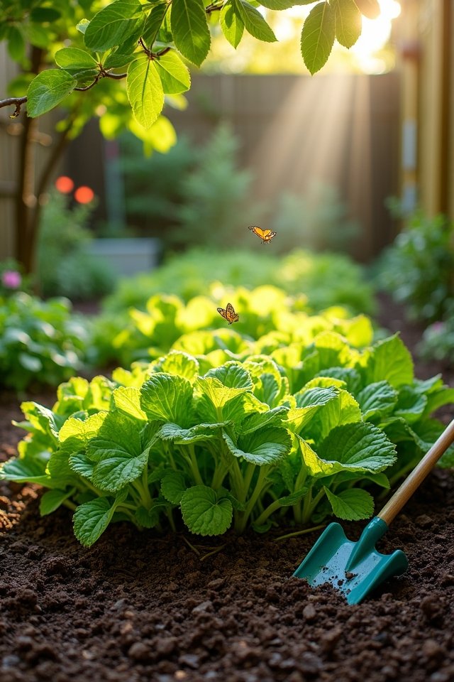 mulch for moisture retention