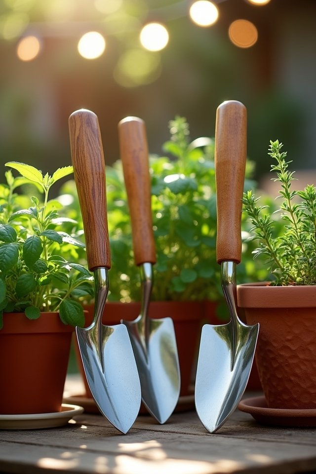 multi function garden trowels