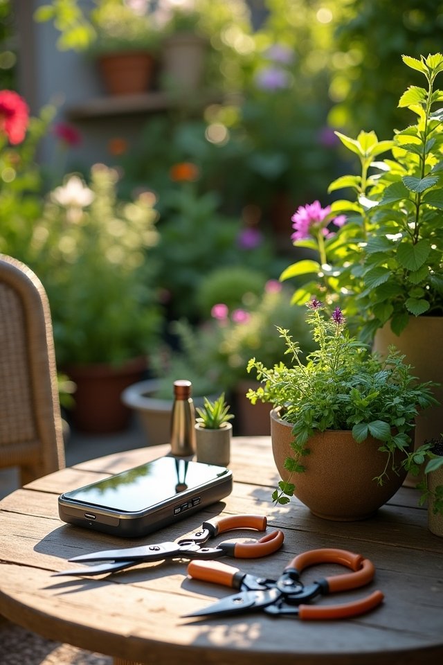 multi functional gardening tools