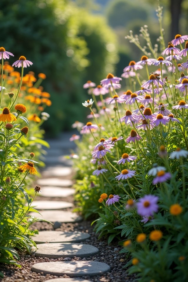 native flowers low maintenance