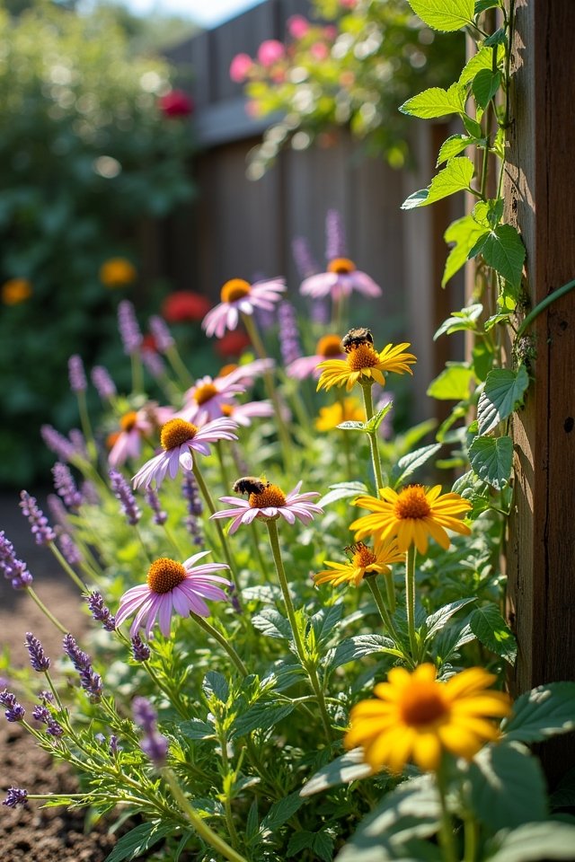native plants attract pollinators
