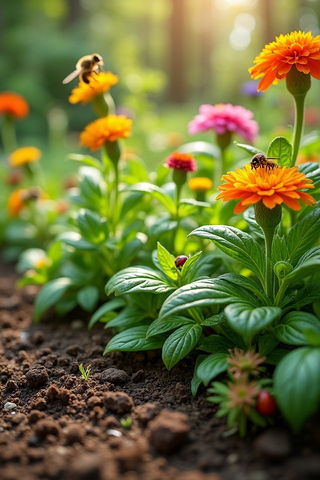 native plants create ecosystems