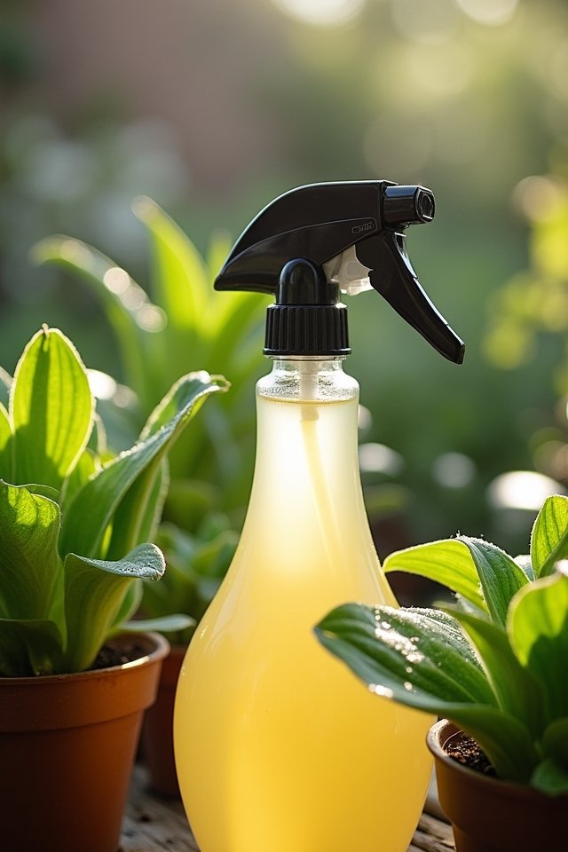 natural garlic insect deterrent
