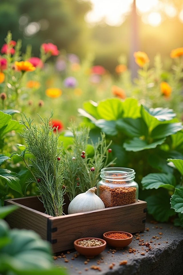 natural pest deterrent methods