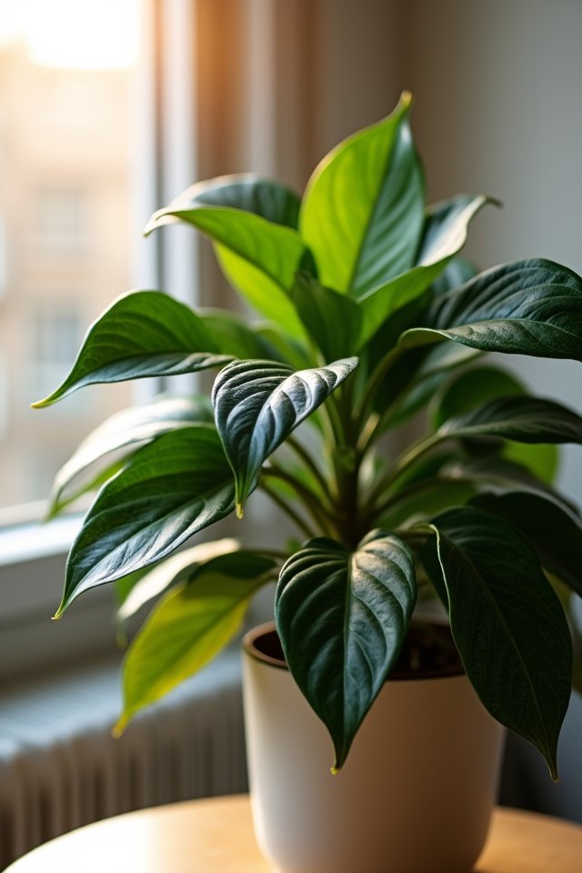 neglect friendly apartment greenery