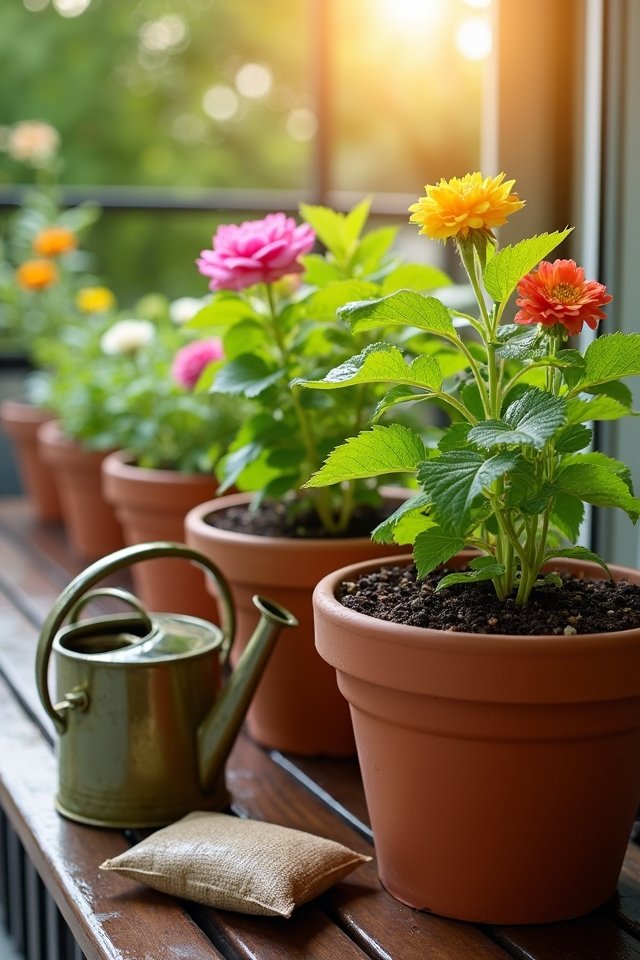 nourish container garden nutrients