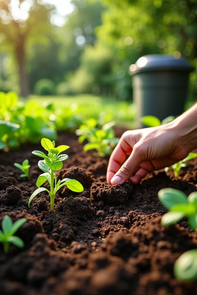 nurture healthy vibrant soil