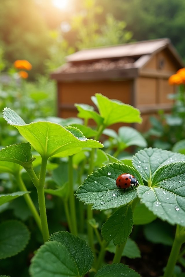 nurture plants for resilience