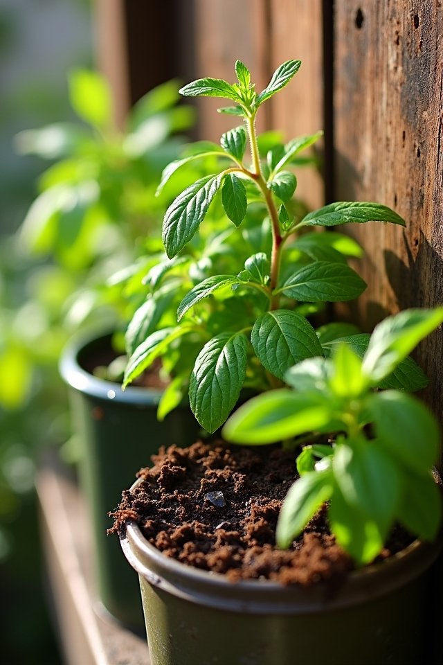 nurture soil for thriving plants