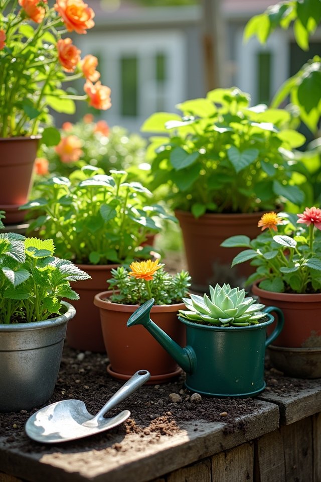 nurture your garden lovingly