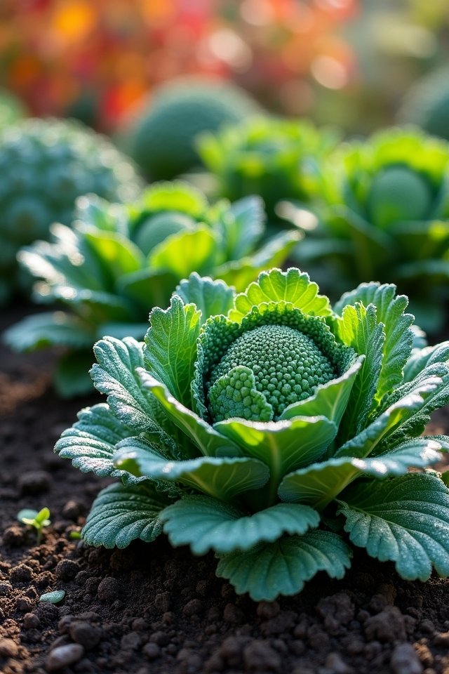 nutrient dense winter brassicas
