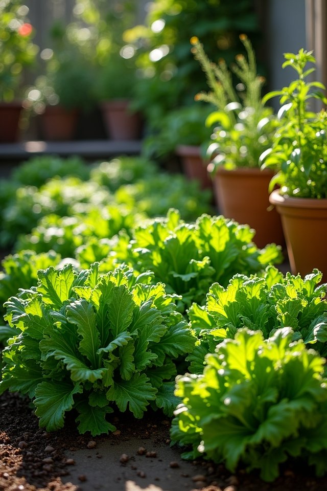 nutrient packed patio greens