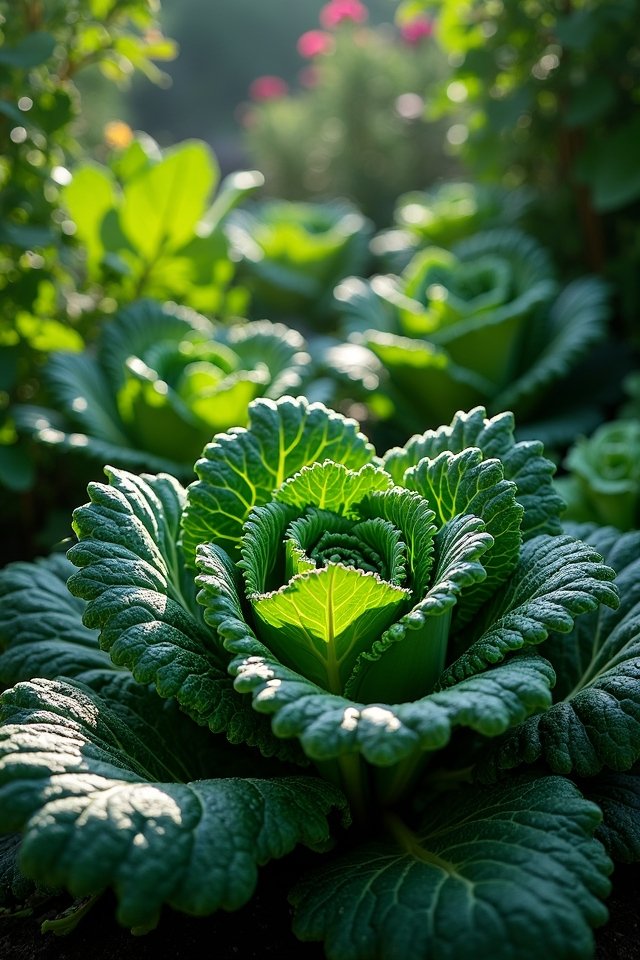 nutrient packed shady brassicas
