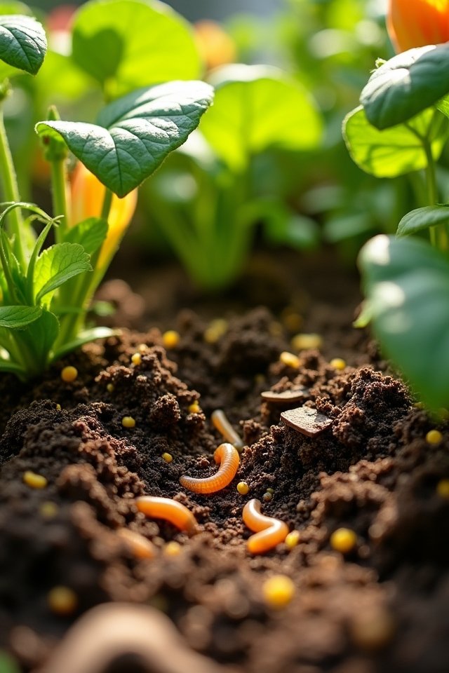 nutrient rich compost boosts plants