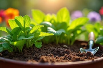 nutrient rich container gardening tips