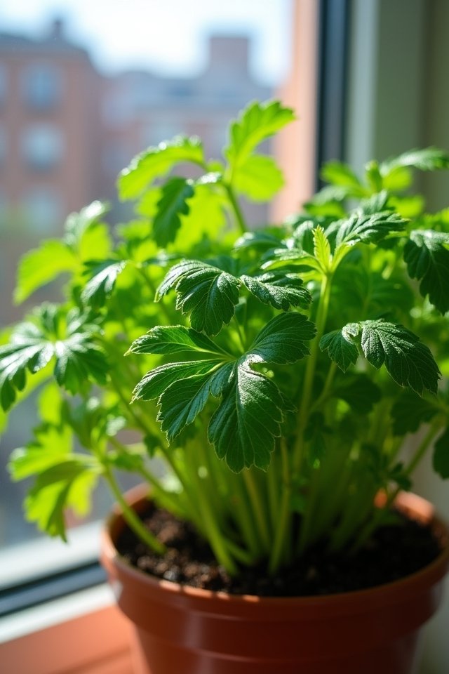 nutrient rich culinary herb