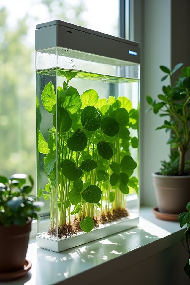 nutrient rich indoor gardening system