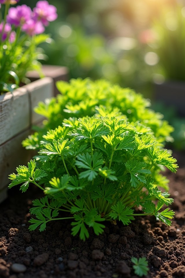 nutrient rich parsley enhances dishes