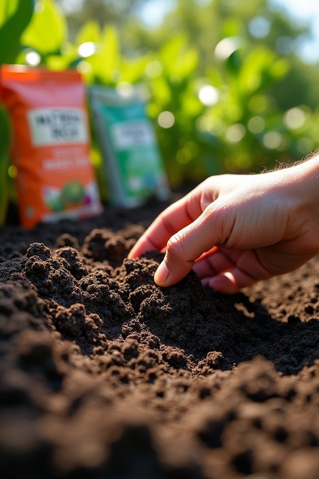 nutrient rich potting soil