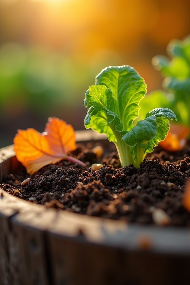 nutrient rich soil blend recipe