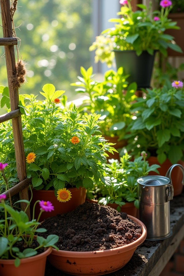 nutrient rich soil for plants