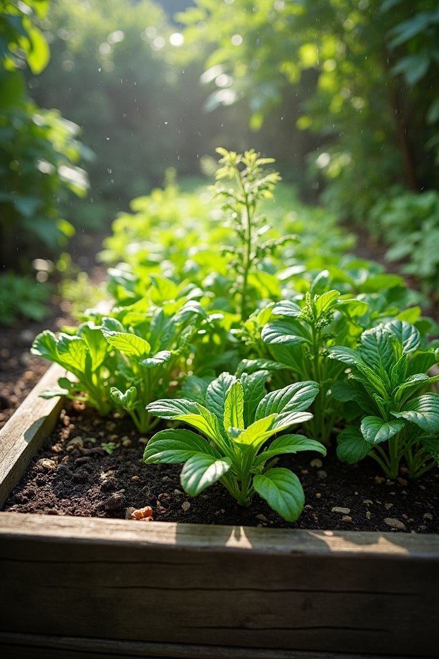 nutrient rich soil for shade