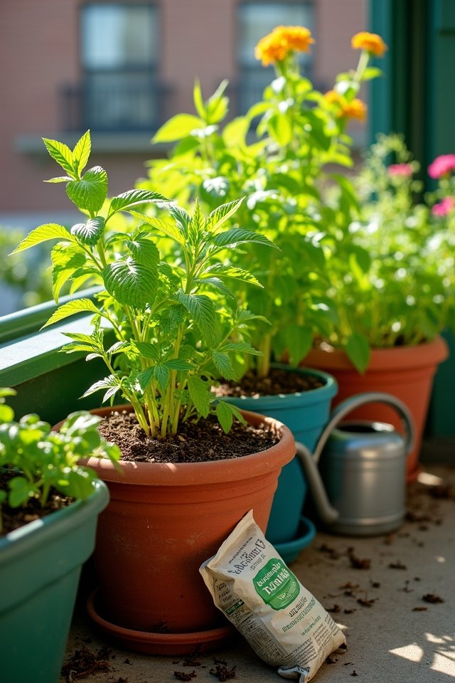 nutrient rich soil mix