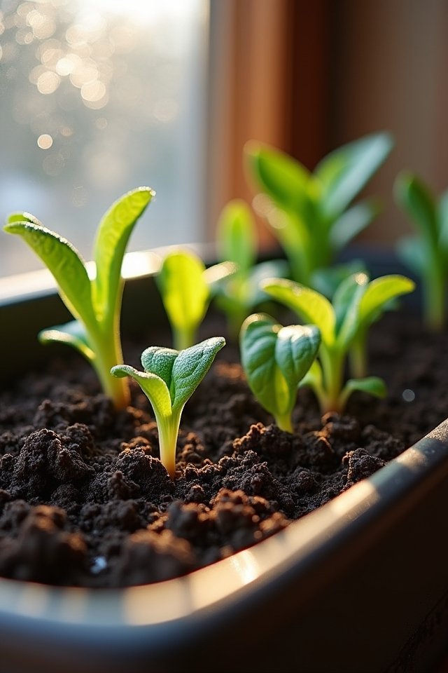 nutrient rich winter soil blend